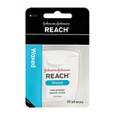 Johnson & Johnson's Reach waxed dental floss Full-Size Picture